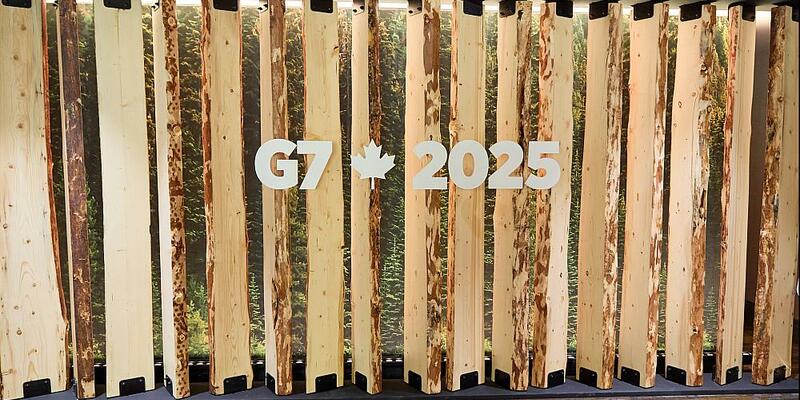 G7-Logo am 16.06.2025 - Foto: über dts Nachrichtenagentur