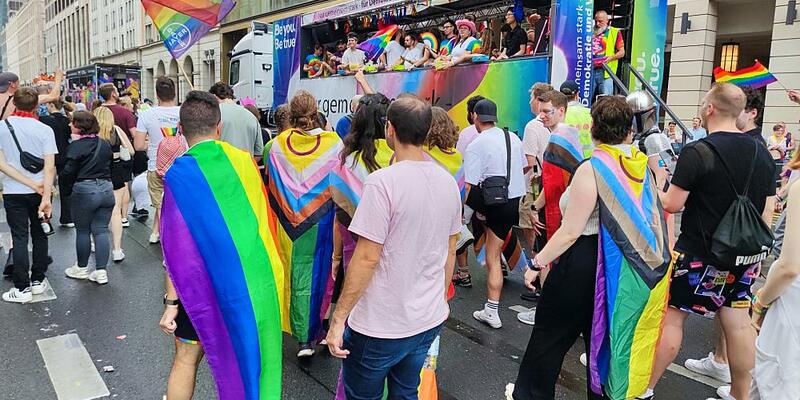 Parade zum Christopher-Street-Day (Archiv) - Foto: über dts Nachrichtenagentur
