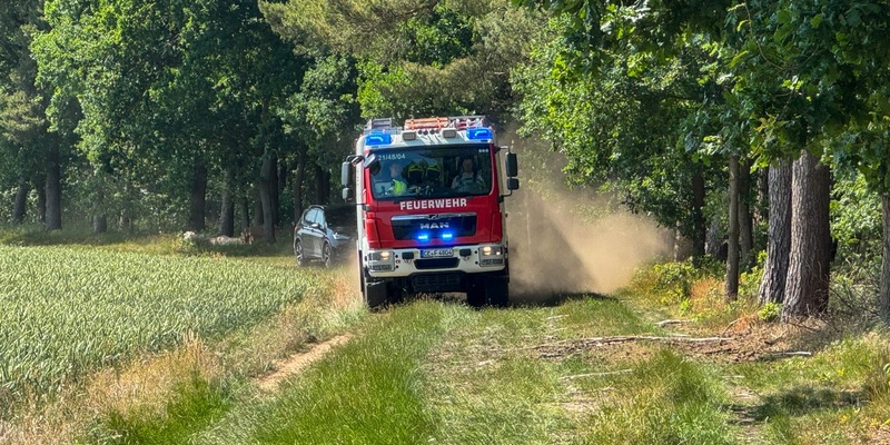 FW Flotwedel: Zwei Brandeinsätze innerhalb von fünf Stunden in Eicklingen - Foto: presseportal.de