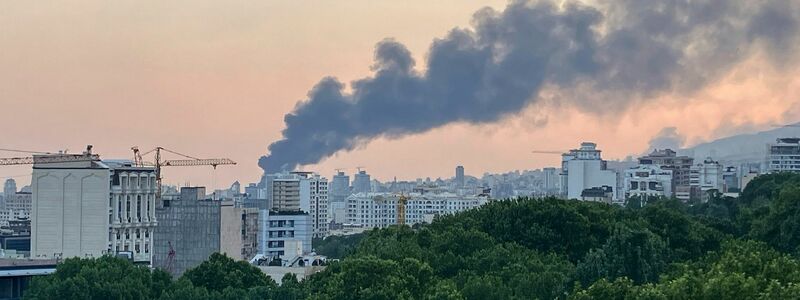 Vor seinem Angriff in Teheran warnte das israelische Militär die Bewohner des betroffenen Bezirks der iranischen Hauptstadt. (Archivbild) - Foto: -/AP/dpa