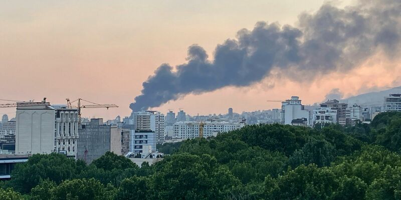 Vor dem Angriff warnte das israelische Militär die Bewohner des 18. Bezirks der iranischen Hauptstadt. (Archivbild) - Foto: -/AP/dpa