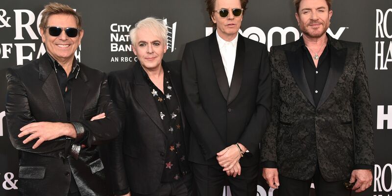 Vor 40 Jahren landeten Duran Duran mit dem James-Bond-Titelsong A View To A Kill einen Welthit. - Foto: Richard Shotwell/Invision via AP/dpa