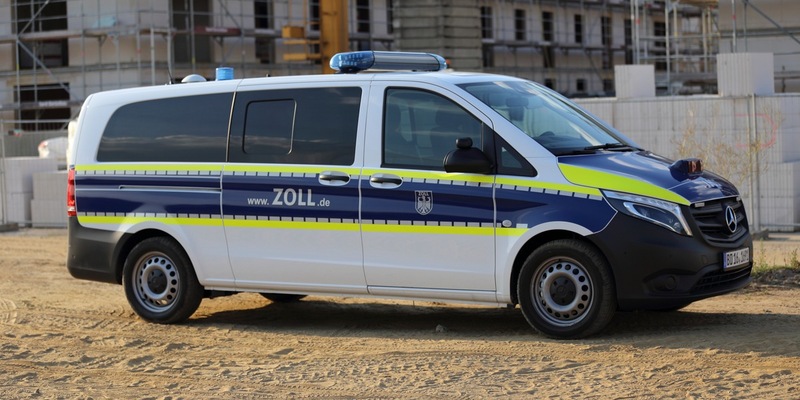 HZA-SW: Gegen Schwarzarbeit auf dem Bau - Hauptzollamt Schweinfurt überprüft Baugewerbe - Foto: presseportal.de