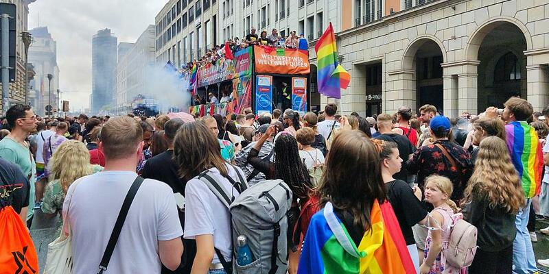 Parade zum Christopher-Street-Day (Archiv) - Foto: über dts Nachrichtenagentur