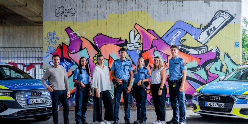 HDP-RP: Jetzt schon Studienplatz 2026 sichern - Bewirb dich bei der Polizei Rheinland-Pfalz! - Foto: presseportal.de