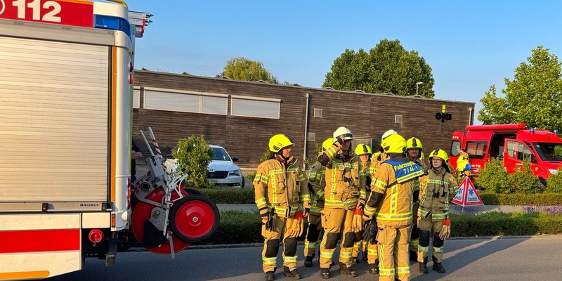 FW Konstanz: Gemeinsam Stark, Übung der Feuerwehren Kreuzlingen und Konstanz - Foto: presseportal.de
