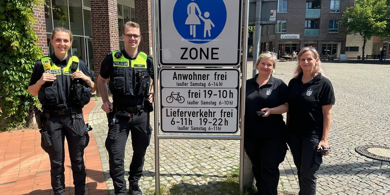 POL-ROW: ++ Gemeinsame Kontrollen: Polizei und Ordnungsamt sorgen für Sicherheit in der Innenstadt ++ Zeugenaufruf: Verkehrsunfallflucht in Brockel/Wensebrock ++ - Foto: presseportal.de