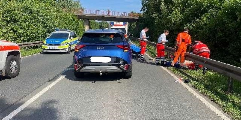 POL-NI: Verkehrsunfall Bundesstraße 83 - Foto: presseportal.de