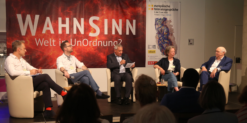 Demokratiegespräche mit Peter Fritz - Foto: Fotodienst/Gerhard Kampitsch über pressetext.de