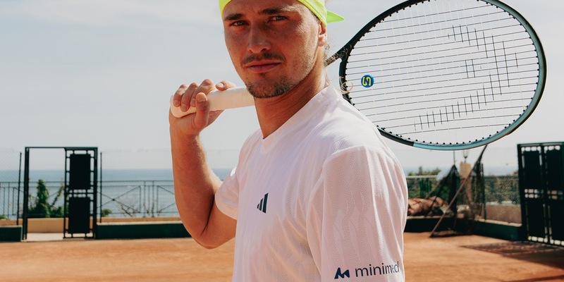 Medtronic Diabetes und Tennisprofi Alexander Zverev setzen sich gemeinsam für ein grenzenloses Leben für Menschen mit Diabetes ein - Foto: presseportal.de