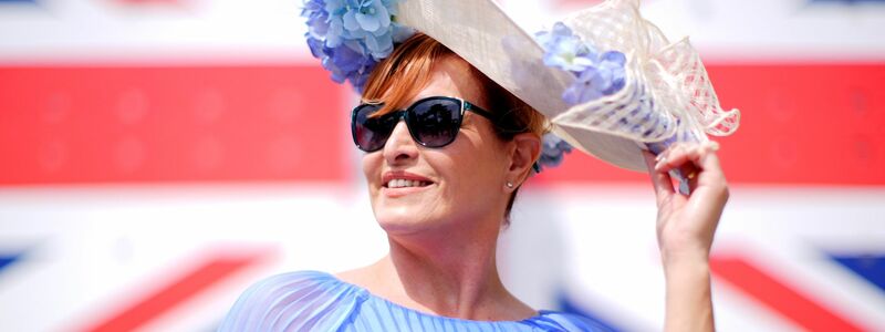 Sehen und gesehen werden in Ascot. - Foto: James Manning/PA Wire/dpa