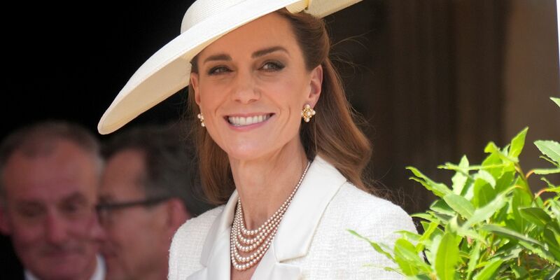 Erst am Wochenende hatte sich Kate mit ihren Kindern in der Öffentlichkeit gezeigt. (Archivbild) - Foto: Yui Mok/PA Pool/AP/dpa