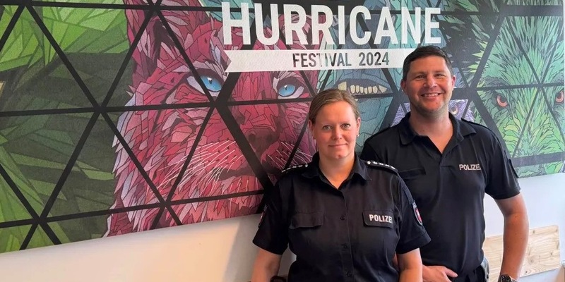 POL-ROW: ++ Hurricane 2025: Polizeiinspektion Rotenburg bestens vorbereitet - Sicherer Rahmen für ein friedliches Festival ++ - Foto: presseportal.de