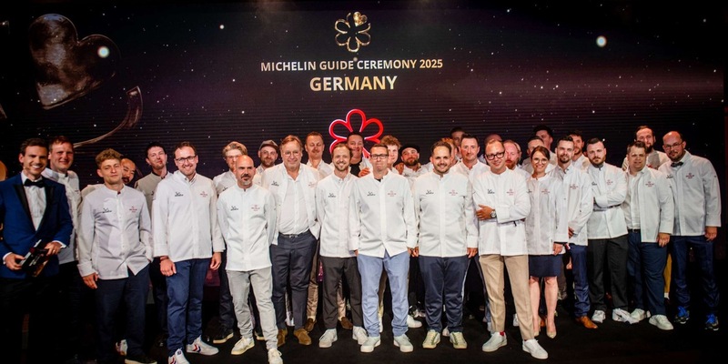 Die Michelin Guide Ceremony 2025 in Frankfurt: Deutschlands Sternenflotte wird immer größer - Foto: presseportal.de