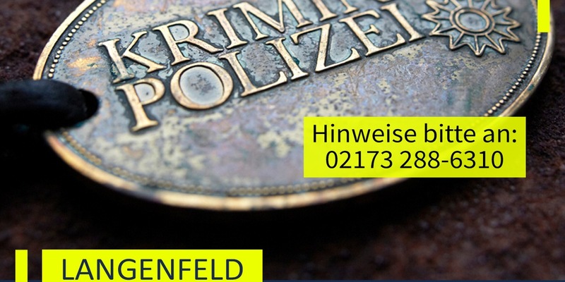 POL-ME: 58-Jähriger in eigener Wohnung beraubt - die Polizei ermittelt - 2506084 - Foto: presseportal.de