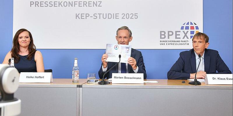 Pressekonferenz: Bundesverband Paket- und Expresslogistik e. V. am 18.06.2025 - Foto: über dts Nachrichtenagentur