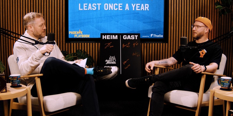 Vom Spielfeld ins Studio - Wie Phoenix Hagen mit GO4IT! einen emotionalen Vodcast für Reichweite & Relevanz startet - Foto: presseportal.de
