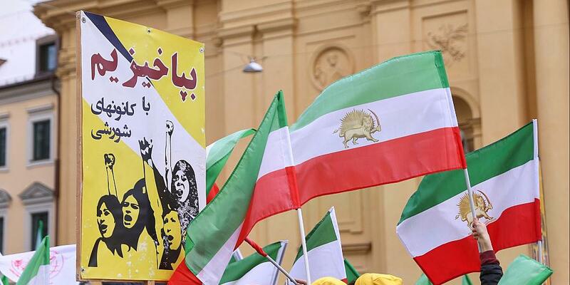 Anti-Iran-Protest (Archiv) - Foto: über dts Nachrichtenagentur