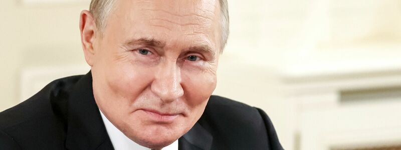 Auch die Deutsche Presse-Agentur war bei dem Treffen mit dem Kremlchef vertreten.  - Foto: Vyacheslav Prokofyev/Pool Sputnik Kremlin/AP/dpa