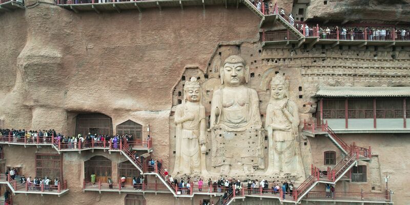 Die Zahl ausländischer Besucher in China ist in den vergangenen Jahren stark gesunken. (Symbolbild) - Foto: Zhang Zhimin/XinHua/dpa