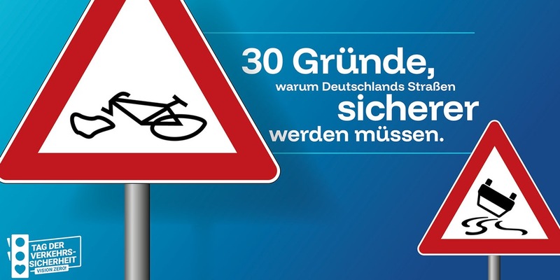 Vision Zero im Blick: DVR fordert mehr Engagement für sichere Straßen in Deutschland / Tag der Verkehrssicherheit am 21. Juni 2025 - Foto: presseportal.de