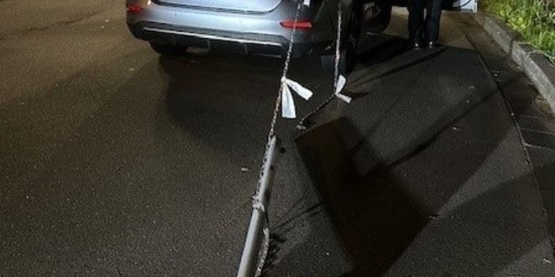 POL-PDKL: Kurioser Verkehrsunfall - Foto: presseportal.de