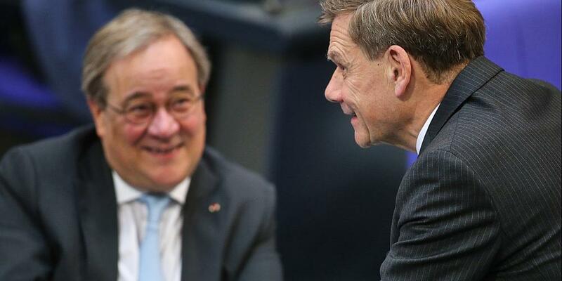 Armin Laschet und Johann Wadephul (Archiv) - Foto: über dts Nachrichtenagentur