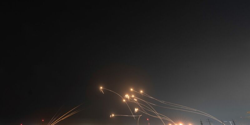 Erneut ist Israels Luftabwehr in der Nacht im Einsatz. (Archivbild) - Foto: Ohad Zwigenberg/AP/dpa