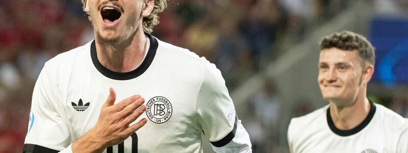 Nick Woltemade trumpft gerade bei der U21-EM auf. - Foto: Martin Baumann/TASR/dpa