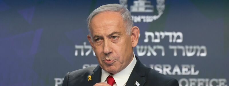 Israel kann nach den Worten von Regierungschef Netanjahu alle Atomanlagen im Iran erreichen. (Archivbild)   - Foto: Ronen Zvulun/Pool Reuters/dpa