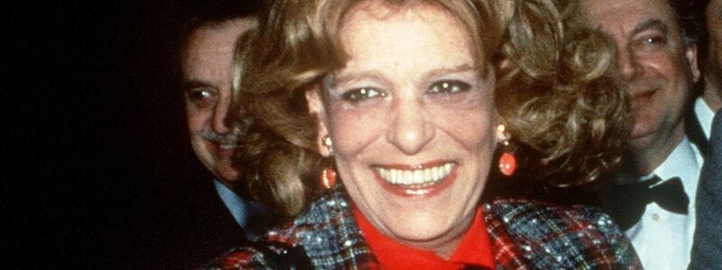 Im Februar 1985 besuchte die damalige griechische Ministerin Melina Mercouri die Bundeshauptstadt Bonn. - Foto: Heinrich Sanden/dpa