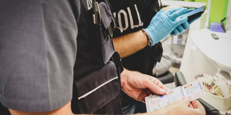 HZA-MS: Zoll beendet Beauty-Behandlung / Illegale Beschäftigung in Nagelstudio im Kreis Borken endet mit Strafverfahren - Foto: presseportal.de