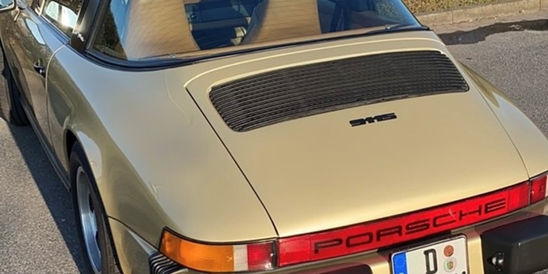 POL-KLE: Wachtendonk - Kfz-Diebstahl / Oldtimer-Porsche 911S mit dem Kennzeichen D-PJ76H gestohlen - Belohnung ausgesetzt - Foto: presseportal.de