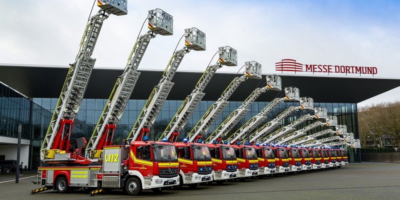 FW-DO: Einladung zur Pressekonferenz: Feuerwehr Dortmund stellt ihren Geschäftsbericht 2024 vor - Foto: presseportal.de