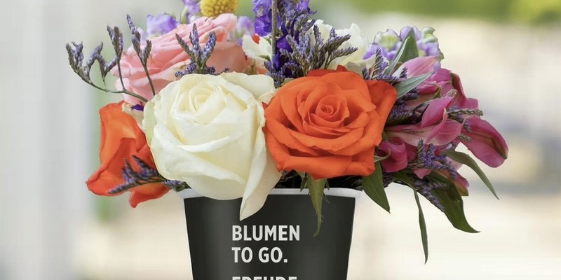 Blumengrüße für Unbekannte: Lonely Bouquet Day am 29. Juni 2025 / Jetzt neu: DIY-Set von Fleurop für alle, die mitmachen möchten - Foto: presseportal.de
