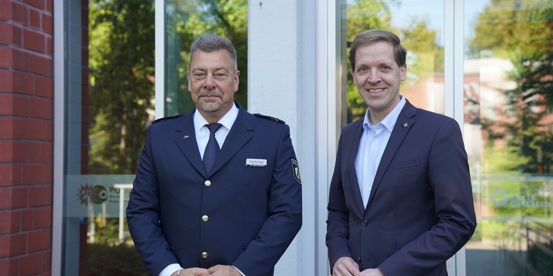 POL-COE: Kreis Coesfeld/ Christian Sommer leitet die Direktion Gefahrenabwehr/Einsatz - Foto: presseportal.de