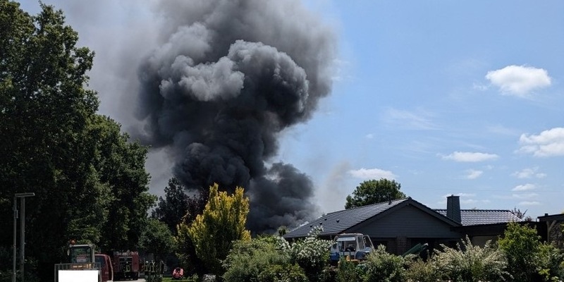 POL-CUX: Garagenbrand in Wanhöden (Foto im Anhang) - Foto: presseportal.de