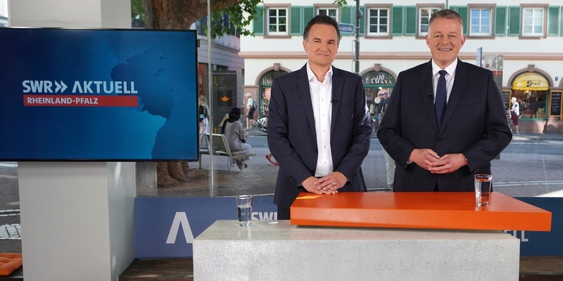 Gordon Schnieder (CDU) im SWR Aktuell RP Sommerinterview: Klimaschutzgesetz gefährdet zig-zehntausende Arbeitsplätze - Foto: presseportal.de