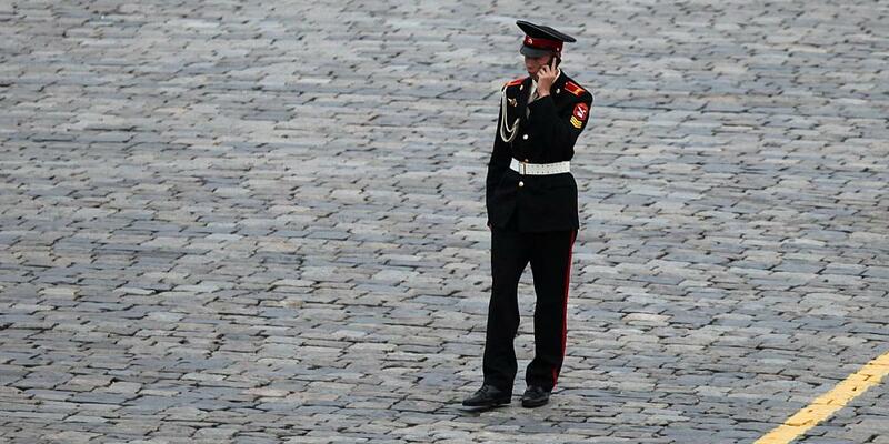 Soldat vor dem Kreml (Archiv) - Foto: über dts Nachrichtenagentur