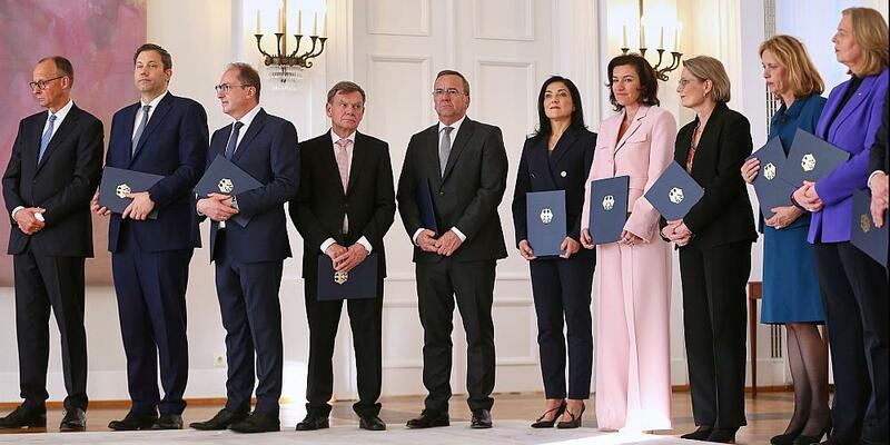 Ernennung der Bundesregierung durch den Bundespräsidenten (Archiv) - Foto: über dts Nachrichtenagentur