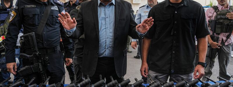 Ben-Gvir sorgt immer wieder mit schrillen Tönen für Empörung. (Archivbild) - Foto: Tsafrir Abayov/AP/dpa
