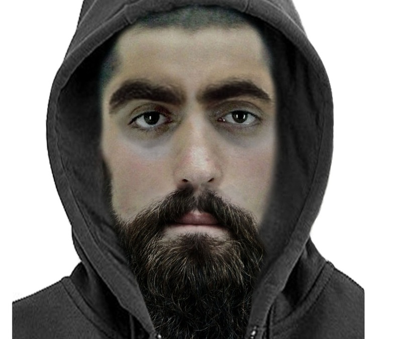 POL-SBR-BURB: Öffentlichkeitsfahndung nach schwerem Raub in Saarbrücken Burbach / Phantombild veröffentlicht - Foto: presseportal.de