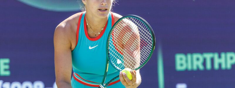 Marketa Vondrousova fühlt sich wohl auf Rasen.  - Foto: Andreas Gora/dpa