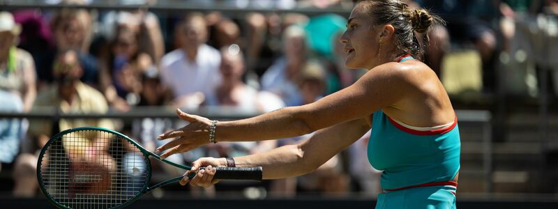 Marketa Vondrousova fühlt sich wohl auf Rasen.  - Foto: Hannes Albert/dpa