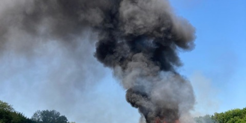 POL-WI: Brennendes Wohnmobil, Gemarkung Limburg, BAB 3, km 107, Fahrtrichtung Köln, Samstag, 21.06.2025, 12:00 Uhr - Foto: presseportal.de