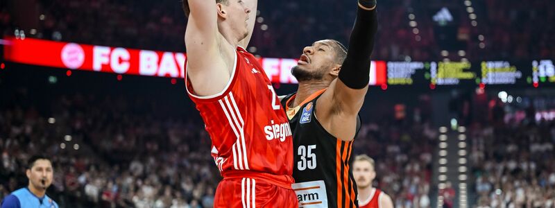 Kann er die Bayern fordern? Ty Harrelson trainiert Herausforderer Ulm. - Foto: Harry Langer/dpa