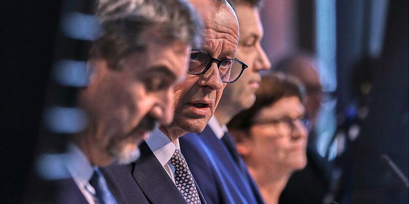 Söder, Merz, Klingbeil, Esken (Archiv) - Foto: über dts Nachrichtenagentur