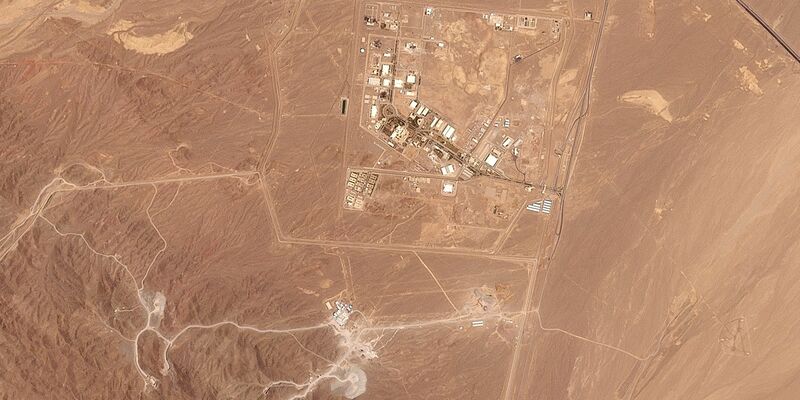 In der Nacht zu Sonntag haben die USA drei Atomanlagen im Iran angegriffen. (Archivbild) - Foto: Planet Labs PBC/Planet Labs PBC/AP/dpa