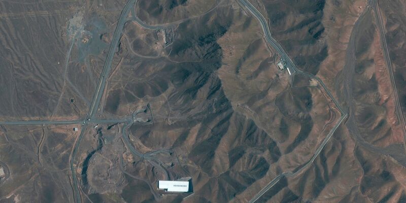 Der Iran bestätigt die Angriffe. (Archivbild) - Foto: Satellite image ©2019 Maxar Technologies/AP/dpa