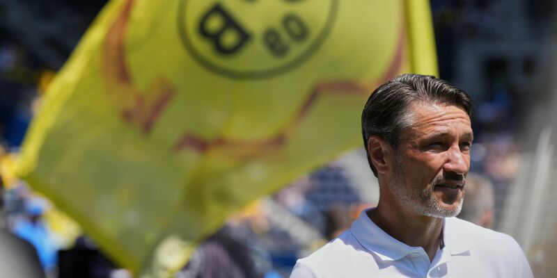 BVB-Trainer Niko Kovac hat Verständnis für die Probleme seiner Spieler bei der Hitze. - Foto: Jeff Dean/FR171800 AP/AP/dpa